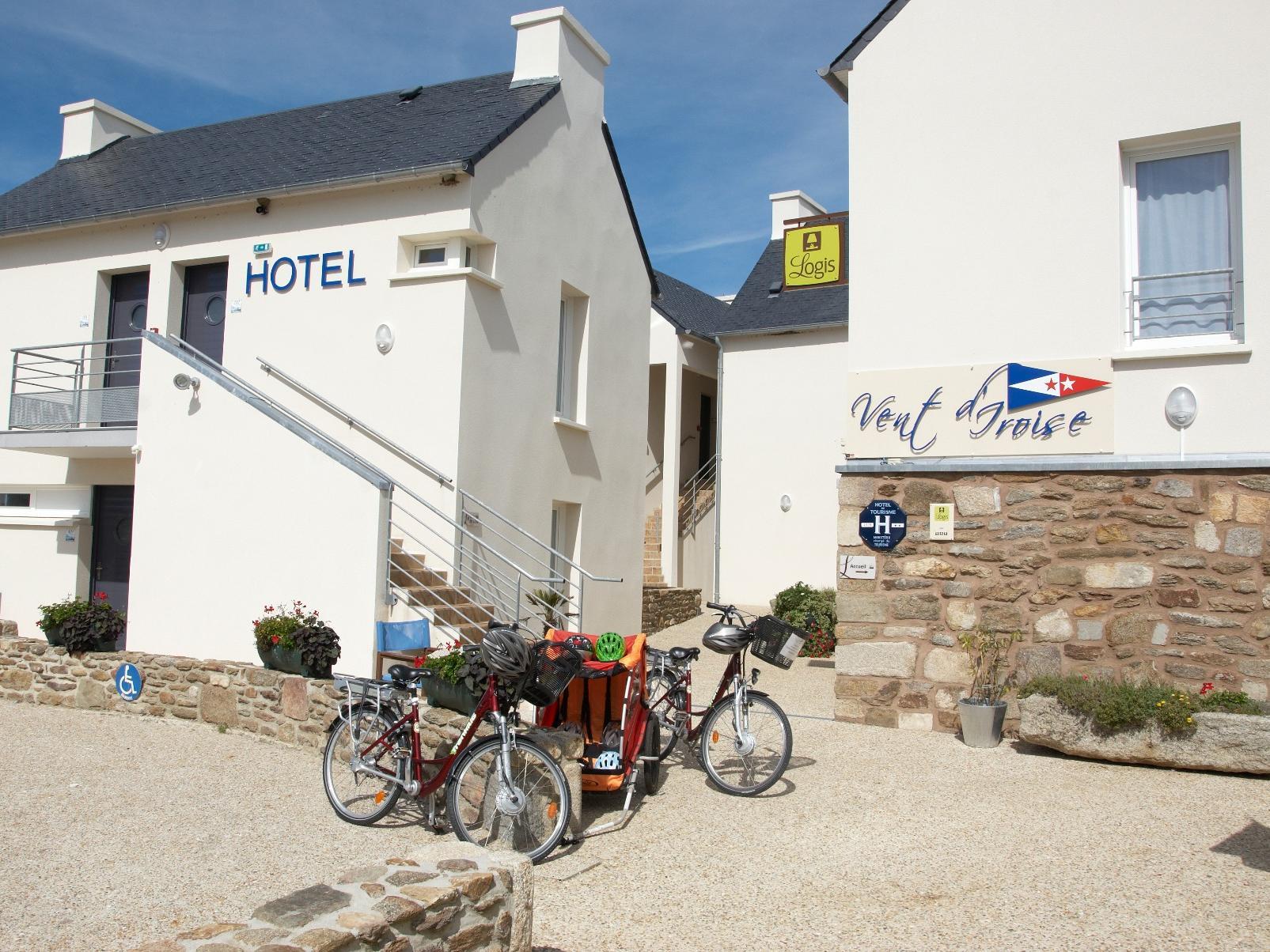 Logis Hotel Vent D'Iroise Plougonvelin Exterior photo